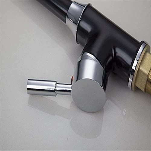 Grifo de fregadero de baño moderno para eliminar salpicaduras y manchas de cal 4