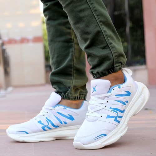 Image of Kraasa GenZ-13 Running Shoes for Men | Walking & Gym Shoes | Lightweight Shoes for Men