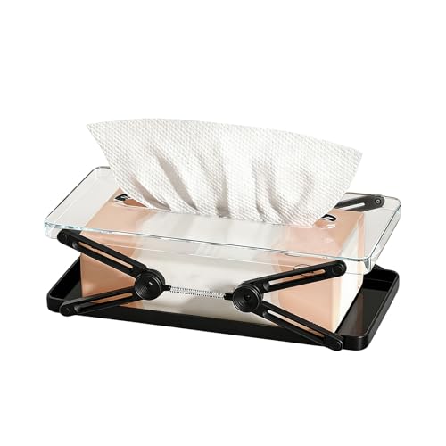 Soporte para pañuelos, organizador ajustable para servilletas, accesorio moderno, para baño, salón, dormitorio, cocina y oficina