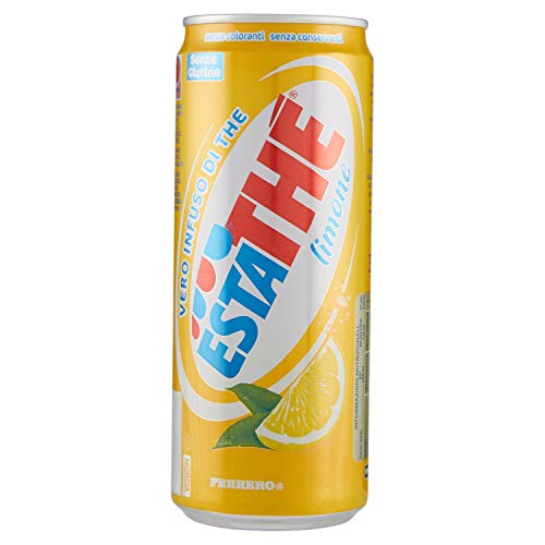 Estathé, Vero infuso di The al Limone, lattina da 330ml