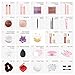 Makeup Advent Calendar 2025, 24 Days Beauty Gift Set for Adult Women & Teen Girls – GlAM CODE Christmas Countdown Calendar Beauty & Cosmetics Holiday Surprise Make Up Gift Kits - Golden
