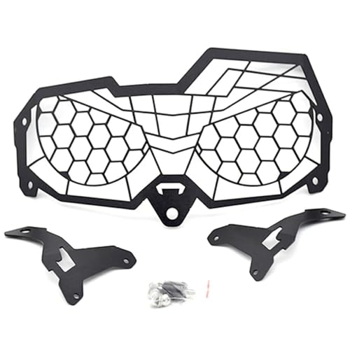 Couvercle calandre pour CRF300L grille phare moto protection 2017-2023