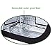 CDMALL 108''x48''x80'' Grow Tent 2-in-1 Lodge Propagation and Flower Hydroponic Indoor Plants Dark Room (108''x48''x80'' Grow Tent)