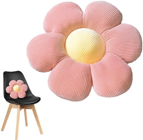 Almohada de Flores, Cojines Sofa Suave Cojines Infantiles Peluche...