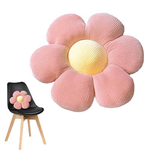 HhBdy Almohada de Flores, Cojines Sofa Suave Cojines Infantiles Peluche Tatami...