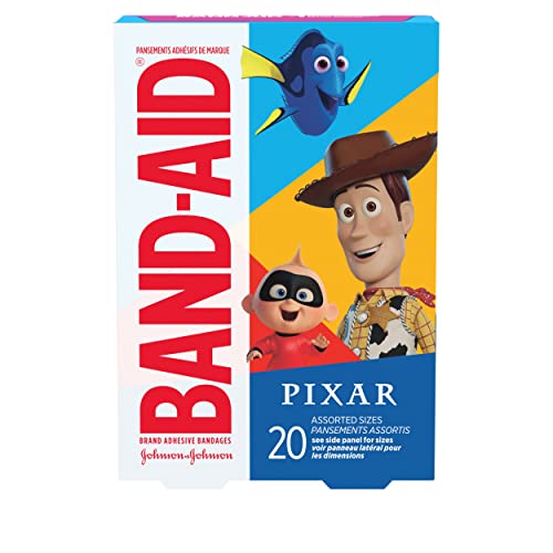 Band-Aid® Brand Adhesive Bandages Pixar Favorites #TOP6