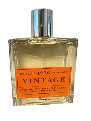 Vintage Eau de Cologne for Men, 1956, 3.4 FL OZ, 100 ml