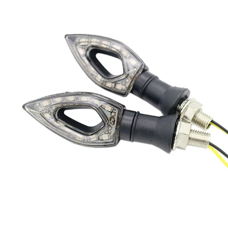 Signal clignotants moto universels feux arrière et indicateurs accessoires de rechange