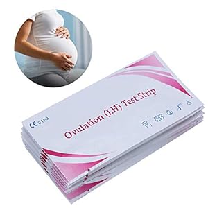 Hoge precisie LH-teststrip, veilige 10st eenvoudig te bedienen ovulatie-voorspellingskit, vruchtbaarheidsmonitor…