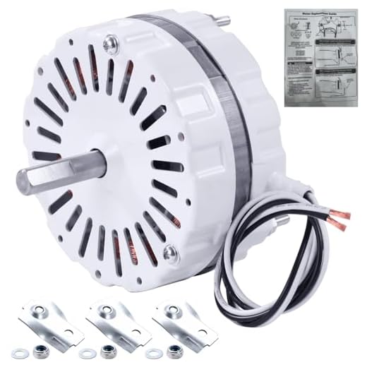 NUOVEPE Attic Fan Motor Replacement Kit
