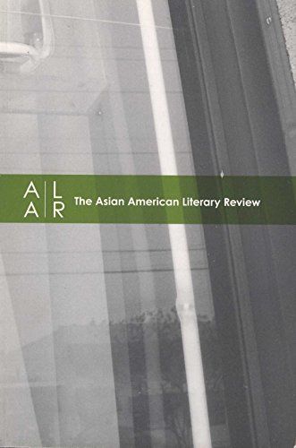 ASIAN AMERICAN LITERARY REVIEW: Volume 1, Issue... 0615357296 Book Cover