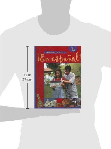 ¡En español!: Student Edition (hardcover) Level 1A 2000 (Spanish Edition)