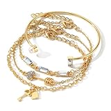 Una opción de regalo ideal: Con un empaque elegante, con estilos sofisticados y versátiles, puedes regalarlo a tu mejor amiga, amiga o familiar para expresar tus sentimientos. Es un regalo ideal para cumpleaños, festividades y otras ocasiones.