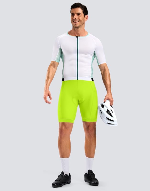 Calzas Ciclistas para Hombre con Acolchado 4D 7 pulgadas miniatura 3