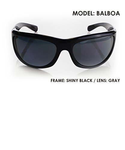 Newport Polarized Balboa Sunglasses Black