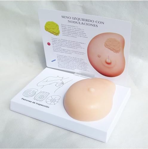 Mottes pathologiques de poitrine sur mannequin silicone AMITD
