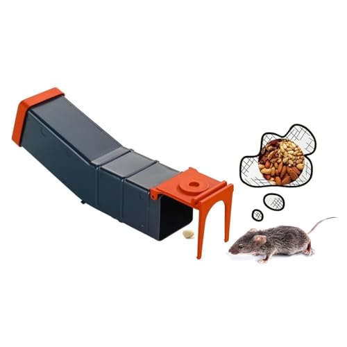 Avilia - Trappola per Topi Non Letale ad Esca, Trappola per Ratti da Interni ed Esterni, Sicura Senza Veleni, Riutilizzabile e Resistente (1)