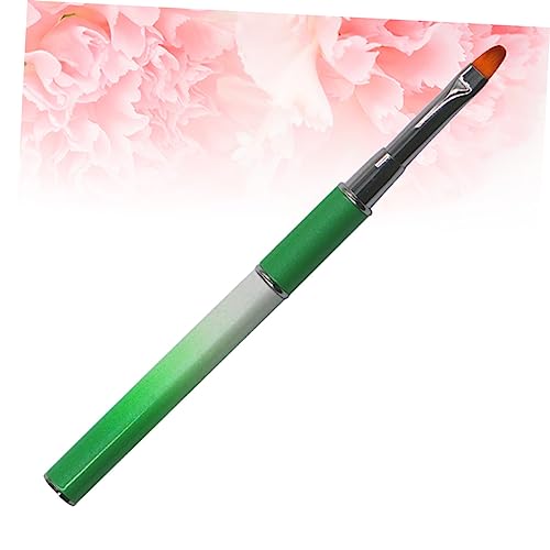 minkissy 3 Pçs Ferramentas De Manicure Ferramentas Para Unhas Escova Para Unhas Caneta Para Nail Art