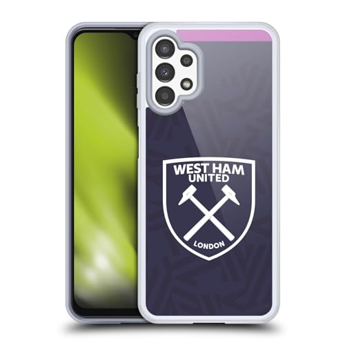 Carcasa Samsung Galaxy A13 2022 silicona West Ham United FC funda gel suave teléfono