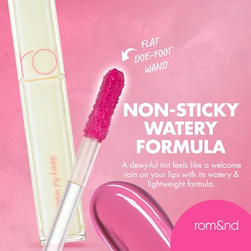 rom&nd DEWY·FUL WATER TINT (10 MURMUR PINK)