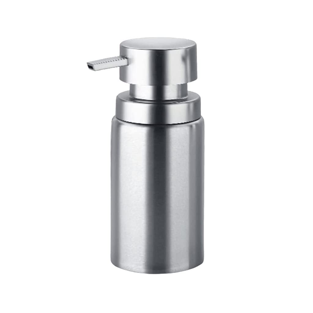 Lotion Dispensers Cilindrische Zeepdispenser Rvs Navulbare Zeeplotion Dispenser 10oz Geschikt Schotel Handlotion Fles