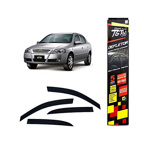 Kit de 4 peças, Calha de Porta Astra 23007, Tg Poli