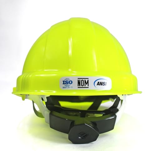 Casco de seguridad amarillo 20 Imagen adicional