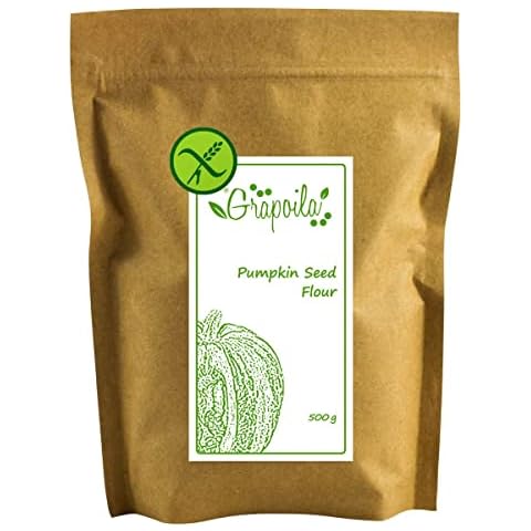 Ground Pumpkin Seed Flour 500g - Raw & Vegan - Gluten Free Ingredient Cover