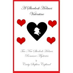 A Sherlock Holmes Valentine Audiolibro Por Craig Stephen Copland arte de portada