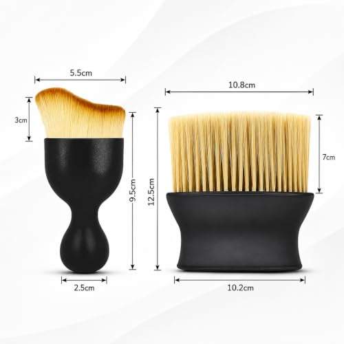 Image of Car Interior Cleaning Brush Combo | 2 Pcs Pack | AC Vent Brush | Scratch Free Car Duster | Multifunctional Car Brush for Cleaning Car Interior, PC, Laptop, Keyboard
