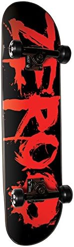 Zero Skateboards Blood Complete BLK/RED 7.75"