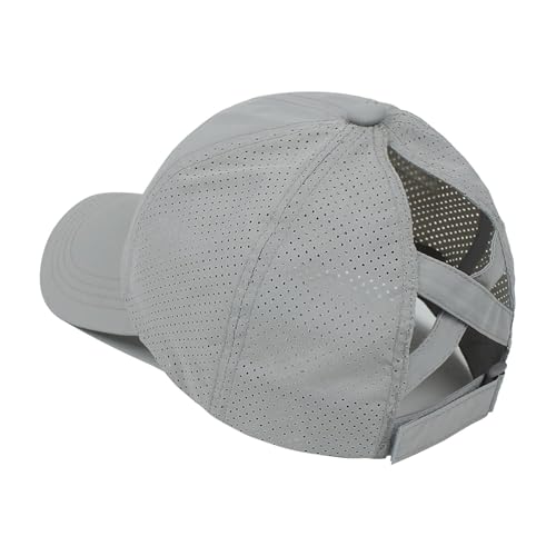 HGGE Women's Criss Cross Ponytail Baseball Cap