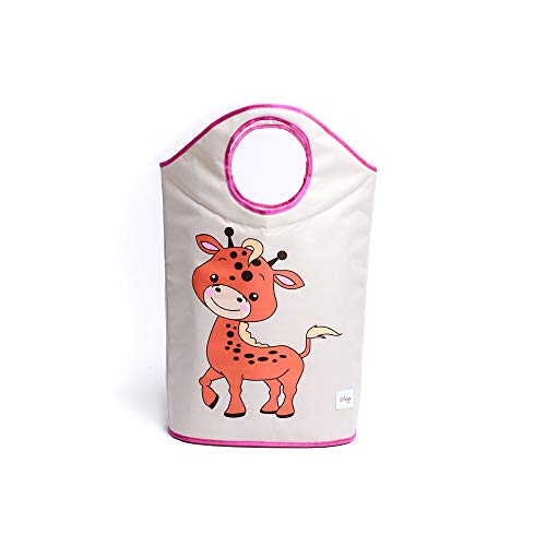 Miracle Baby Cesta de Tela Ropa Sucia,Cesta de Tela Impermeable Plegable.Cestos de lavanderíapara la Colada,Organizador Lavadero para Organizadoras Juguetes Ropa,ciervo.42 cm * 70 cm