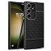 Produktbild Caseology Parallax Hülle Kompatibel mit Samsung Galaxy S23 Ultra 5G - Matte Black