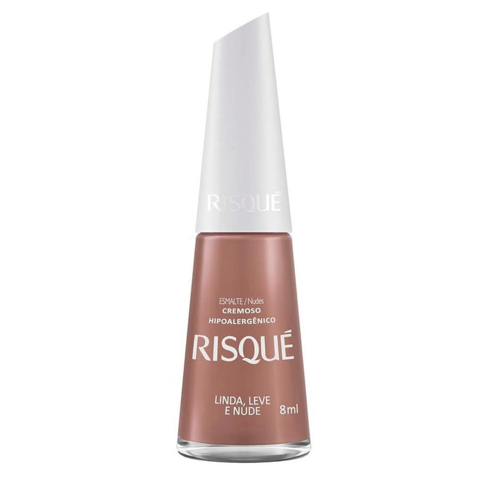 Risque Nail polish- Nude 8ml.