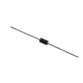 Electronic Spices DO-15, FR205G 600V Glass Passivated Fast Recovery Rectifiers Diode pack of 5pcs