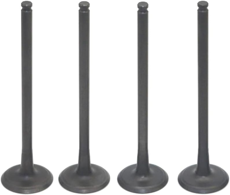 4PCS Inlet Intake Valve Valves Kit For Kawasaki NINJA 300 /ABS EX300 2013 2014 2015 2016 2017