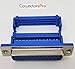 Pc Accessories - Connectors Pro 10-PK 2.54mm D-sub 25 Pins F IDC Crimp Connector DB25 Female for Standard Flat Ribbon Cable, 10-Pack