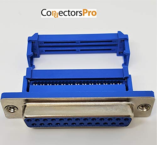 Conector PC Accessories DB25 Hembra 10 unidades miniatura 3