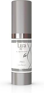 Lira Clinical PRO Lite Serum – Suero facial corrector de decoloración para mujeres – Eliminador de manchas oscuras con vitamina C y ácido hialurónico – Cuidado facial profesional – Apretación de poros e hidratación