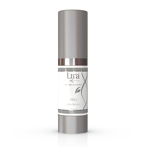 Lira Clinical PRO Lite Serum – Suero facial corrector de decoloración para mujeres – Eliminador de manchas oscuras con vitamina C y ácido