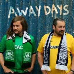 Away Days with Woody and Piers cover art