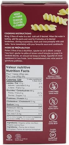 GoGo Quinoa Pasta Rice & Quinoa Fusilli | Organic | Gluten-Free | Non-GMO | Vegan | Made in Canada | Corn-Free, Dairy-Free, Egg-Free, Soy-Free | 227g - 1