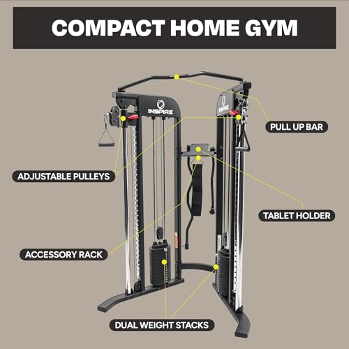 Inspire Fitness FTX Functional Trainer Setup