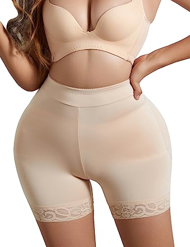 Image of Women Bigger Butt Enhancer Butt Lifter Padded Lace Shapewear Control Panties Seamless Thicker Fake Buttock Underwear