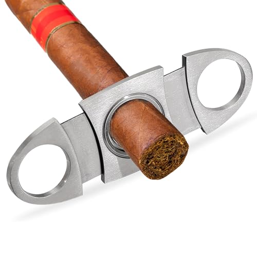 Encendedor de triple llama para cigarros con punzón y recargable miniatura 6