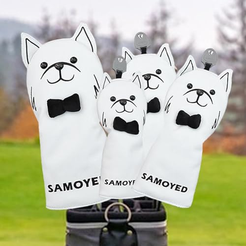 Couvre-tête de golf en forme de chien, le cadeau idéal pour golfeur - 3