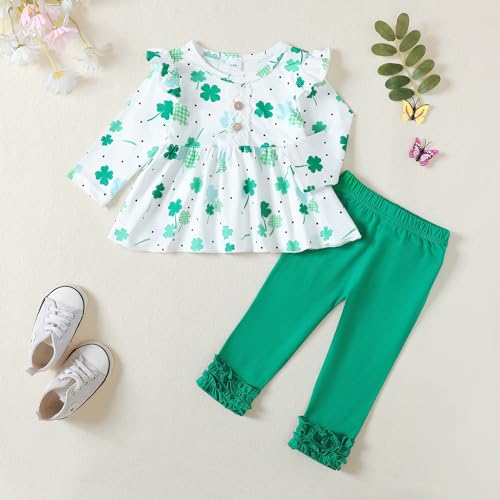 Image of Baby Girl Clothes Infant Toddler Clothes Fall Winter Outfit Clothing Set