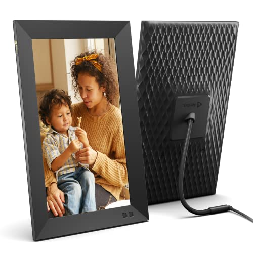 Nixplay 13.3 Inch Smart Digital Photo Frame - Share Moments Instantly via App or E-Mail