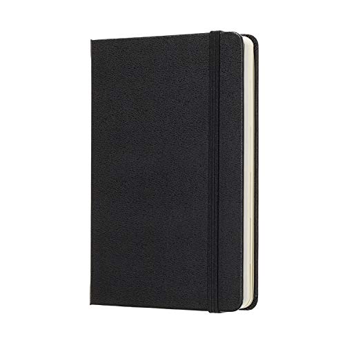 Moleskine Journey City Notebook, London, Hard Cover, Pocket (3.5" X 5.5") Black, 220 Pages #TOP1